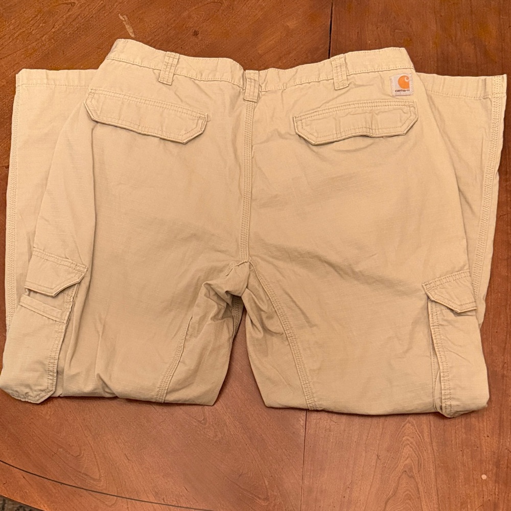 Men’s 38x30 Carhartt Relaxed Fit Cargo Work Pants